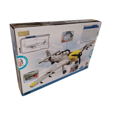 BF 109 II ,  műanyag építőelem makett, 6816 