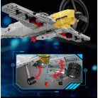 BF 109 II ,  műanyag építőelem makett, 6816 