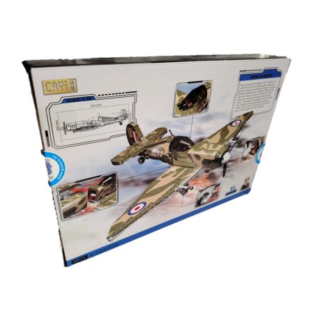 SPITFIRE II , műanyag építőelem makett, 6813