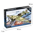 SPITFIRE II , műanyag építőelem makett, 6813