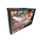 P-51D MUSTANG, Repülőgép építő játék, 100278