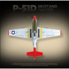 P-51D MUSTANG, Repülőgép építő játék, 100278