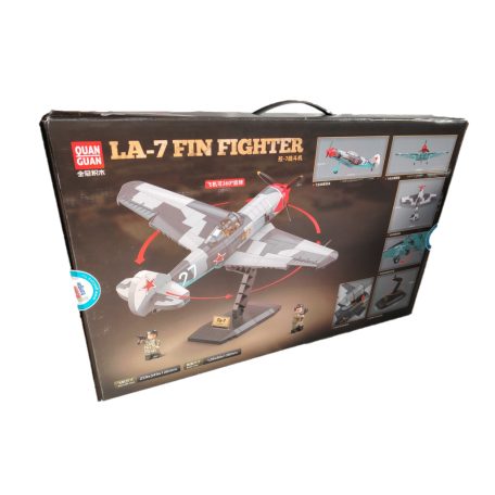 LA-7, Repülőgép építő játék, 100286