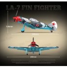 LA-7, Repülőgép építő játék, 100286