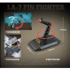 LA-7, Repülőgép építő játék, 100286