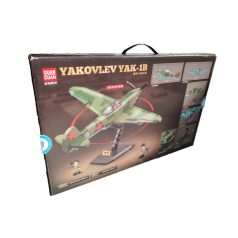 JAK-1B, Repülőgép építő játék, 100287