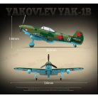 JAK-1B, Repülőgép építő játék, 100287
