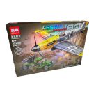 BF-109 III. + KATYUSA , Repülőgép építő játék, 98305