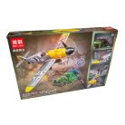 BF-109 III. + KATYUSA , Repülőgép építő játék, 98305