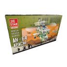 AH64 II, műanyag építőelem makett, 58094