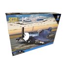 F4U CORSAIR II , műanyag építőelem makett, 6855