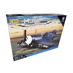 F4U CORSAIR II , műanyag építőelem makett, 6855