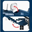 F4U CORSAIR II , műanyag építőelem makett, 6855