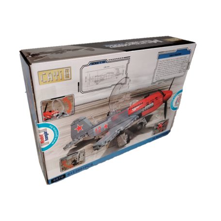 YAK 3 , műanyag építőelem makett, 6870