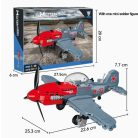 YAK 3 , műanyag építőelem makett, 6870