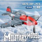 YAK 3 , műanyag építőelem makett, 6870