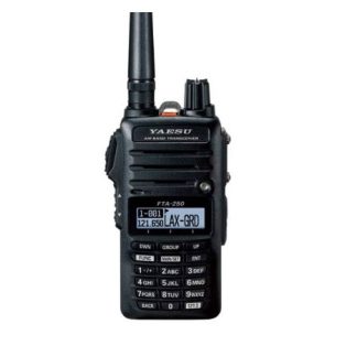 Yaesu FTA-250L AIRBAND RADIO