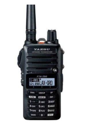 Yaesu FTA-250L AIRBAND KÉZI REPRÁDIÓ CE