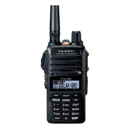 Yaesu FTA-250L AIRBAND RADIO