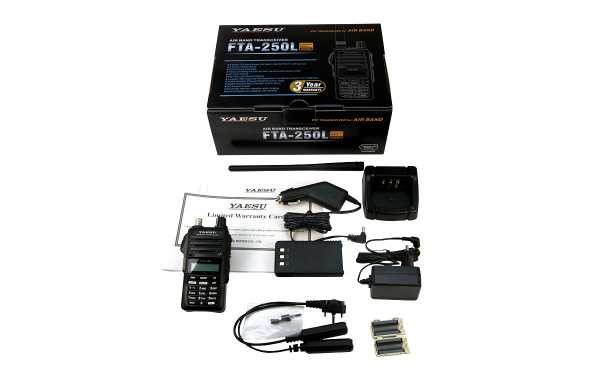 Yaesu FTA-250L AIRBAND RADIO Gastore