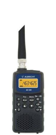 Albrecht AE 33 H Handheld Scanner Radio