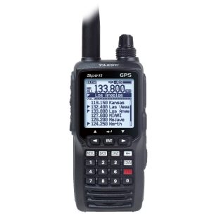 Yaesu FTA-750L AIRBAND HANDHELD RADIO AND GPS