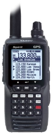 Yaesu FTA-750L AIRBAND HANDHELD RADIO AND GPS