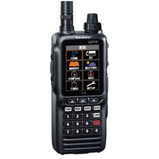 Yaesu FTA-850L AIRBAND HANDHELD RADIO, VOR-ILS AND GPS