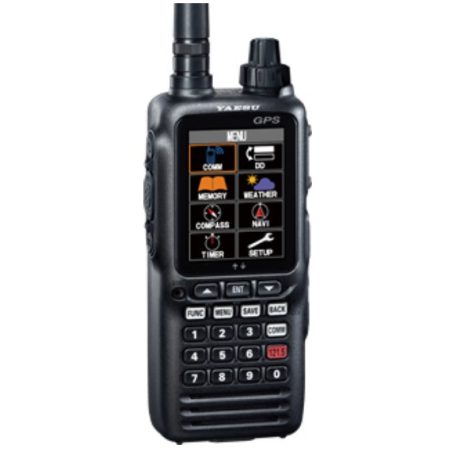 Yaesu FTA-850L AIRBAND KÉZI REPRÁDIÓ , VOR-ILS vevőÉS GPS
