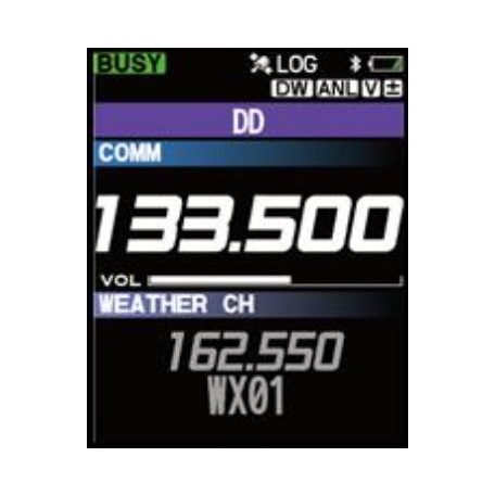 Yaesu FTA-850L AIRBAND HANDHELD RADIO, VOR-ILS AND GPS