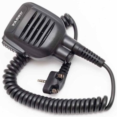 Speaker - microphone for Yaesu handheld radios, FTA-250L, 450L, 750L, 850L.