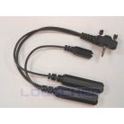 Yaesu SCU-42 Csatlakozó adapter, kettős dugó, FTA-250, FTA-450, FTA-550, FTA-750, FTA-850L