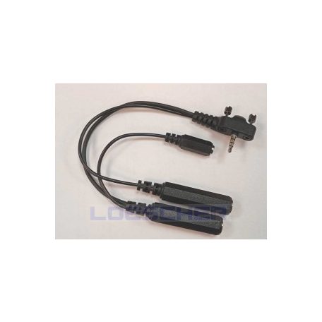 Yaesu SCU-42 Csatlakozó adapter, kettős dugó, FTA-250, FTA-450, FTA-550, FTA-750, FTA-850L