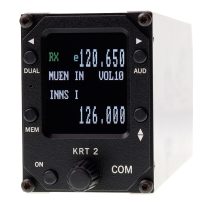 Aviation radio KRT2-P Mini Portrait