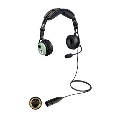 David Clark  PRO-2 PASSIVE HEADSET-MIC, 5-PIN XLR