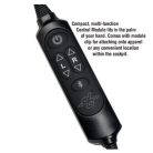 DC PRO-X2, Fejhallgató, DUAL PLUG, BT, 43105G-01