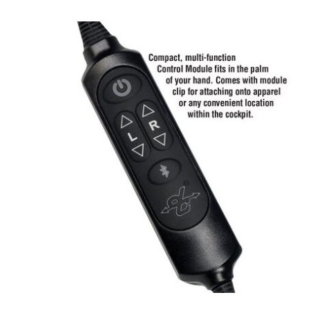 DC PRO-X2, Fejhallgató, DUAL PLUG, BT, 43105G-01