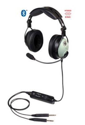 David Clark  ONE-X, ENC+ BT, 2x jack dugó, 43102G-01