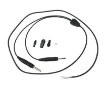   David Clark MONO fejhallgató kábel, javító csomag, P/N:18028G-01 