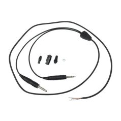 David Clark MONO Headphone Cable, Repair Kit, P/N:18028G-01