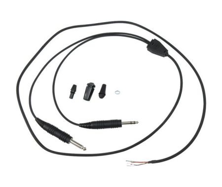 David Clark MONO Headphone Cable, Repair Kit, P/N:18028G-01