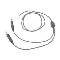   David Clark SZTEREO  Headphone Cable, Repair Kit, P/N:18028G-81