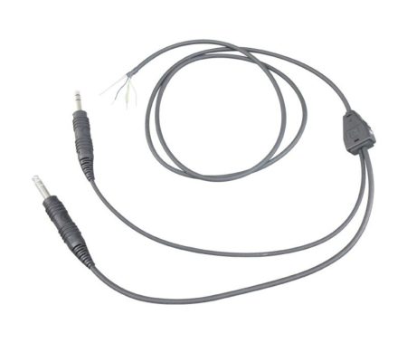 David Clark SZTEREO fejhallgató kábel, javító csomag, P/N:18028G-81
