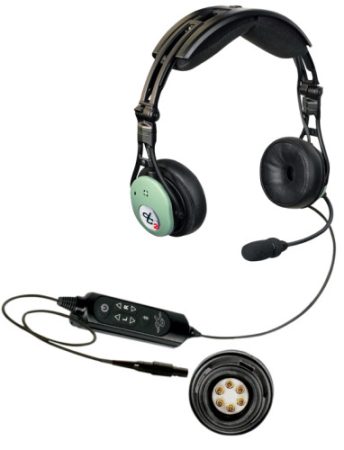 David Clark    PRO-X2, ENC HEADSET-MIC, 6-PIN "LEMO", BT, Part Number, 43105G-02