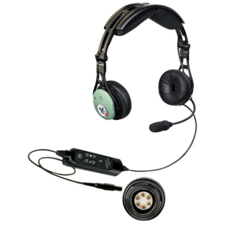 David Clark    PRO-X2, ENC HEADSET-MIC, 6-PIN "LEMO", BT, Part Number, 43105G-02