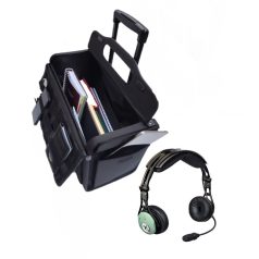 DC PRO-X2- XLR  5 + Pilóta táska
