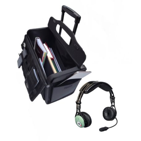 DC PRO-X2- XLR  5 + Pilóta táska