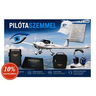 Pilóta növendék csomag - PILOTA SZEMMEL 