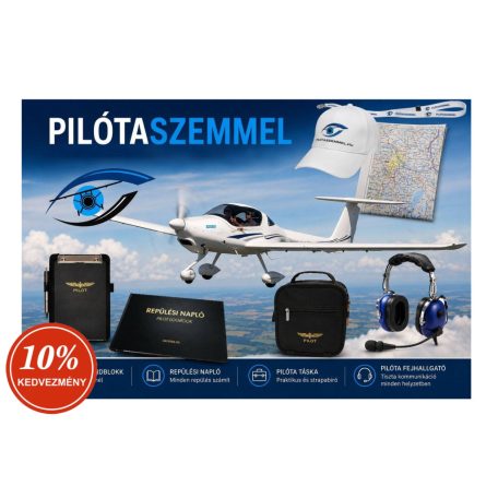 Pilóta növendék csomag - PILOTA SZEMMEL 