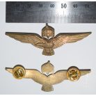 Royal Hungarian Air Force Pilot Badge, replica